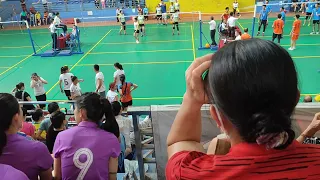 Chung kết bóng chuyền hơi nữ tuổi 41-55 -  Mitsubishi Motors vs Huyện Phú Bình - Set 2