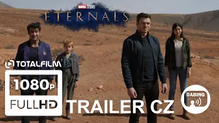 Eternals (2021) CZ Dabing final trailer HD