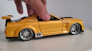 Jada Toys Mustangs in 1:24 scale