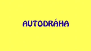 Pat a Mat - Autodráha