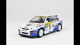 Ford Escort RS Cosword // Escala 1:24 // Salvat