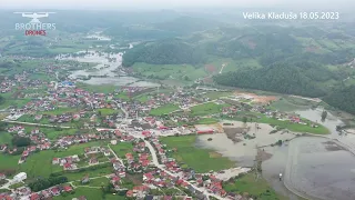 Velika Kladuša - Poplava  (18.05.2023)