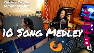 Metallica Medley+Mashup by Sershen&Zaritskaya (Enter Sandman, Sad But True, Fuel etc.) Reaction