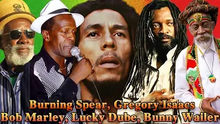 TOP REGGAE LOVE SONGS 2022 - Best Of Gregory Isaacs, Bob Marley, Lucky Dube, Bunny Wailer