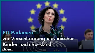 EU-Parlament: Debatte zur Verschleppung ukrainischer Kinder nach Russland
