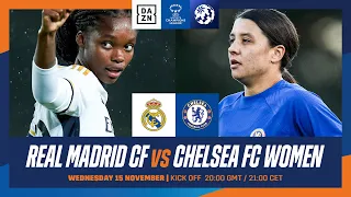 Real Madrid vs. Chelsea | UEFA Women’s Champions League 2023-24 Matchday 1 Full Match
