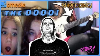 MY FIRST TIME HEARING: THE DOOO Plays Guitar On Omegle Pretending He's a Girl Pt 1 - a PRD Reaction