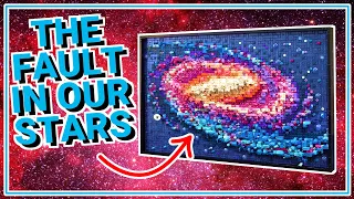 Why LEGO Milky Way doesn't quite work