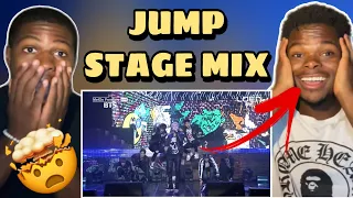 [BTS] JUMP Stage Mix (Eng Lyric Video) Reaction