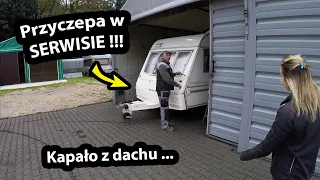 Przyczepa Kempingowa w SERWISIE !!! - Przygotowania do Targów w Nadarzynie i Wyjazdu do Grecji !!!