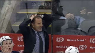 I've NEVER seen an NHL hockey coach do this before..