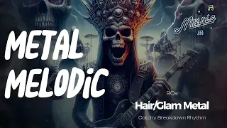 Jhons Gondrexs | Rock Metal Melodic Electric, hair/glam metal,  90s,  catchy breakdown rhythm.