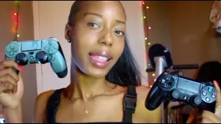 ASMR | Tapping on PS4 Controllers