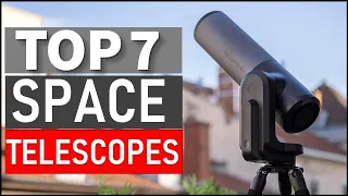 🔭 BEST SPACE TELESCOPES on The Market in 2024 | TOP 7 BEST SPACE TELESCOPES 2024 (Top 5 Picks)