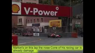 Marlon Stockinger Grand Prix Monaco 2014 WSR F3 5