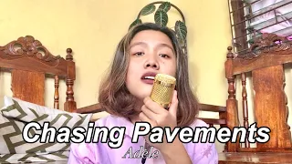 Chasing Pavements - Adele (Cover) | Angelica Flores