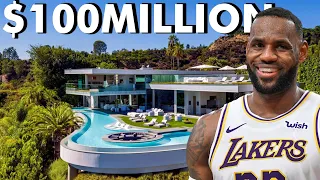 Inside LeBron James' $100 Million Mansion