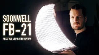 Thin, Flexible & Versatile 2x1 LED Light | SOONWELL FB-21 REVIEW