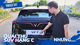 Vinfast VF7 - quái thú SUV đô thị. Nhưng...