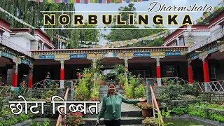 NORBULINGKA - An Amazing Place Must Visit in Dharamshala -Tibetan Art & Culture- Rooms & Restaurant