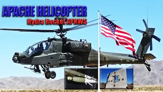 Increasingly Deadly Apache Helicopters with APKWS Hydra Rockets