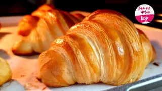 THEY are simply divine! Croissants like in a French bakery (Puff and Crispy)