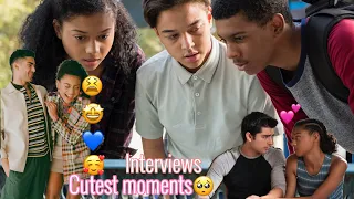 Diego and Sierra cutest moments|| ON MY BLOCK