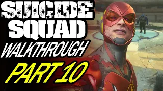 Suicide Squad Kill the Justice League Walkthrough Part 10 Death of Flash creates Flashpoint?