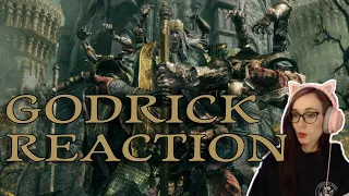 Reacting to GODRICK THE GRAFTED - Elden Ring