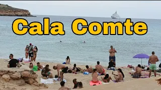 Cala Comte Beach| Cala Conta: IBIZA Top Best Beaches:Famous Beach in Spain|Beach Cove