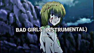 Bad girls instrumental edit audio