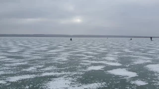 Саудакент. Ынталы су қоймасы.