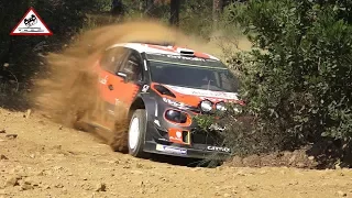 Test Loeb and Lefebvre | Citroën C3 WRC 2017 [Passats de canto]