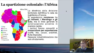 Storia: Il Colonialismo