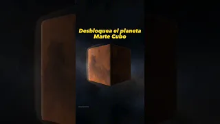 ¿Cómo desbloquear el planeta Marte Cubo?✅_Solar Smash. #viral #shorts #simulator #solarsystem