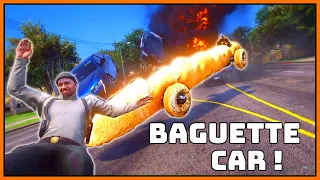 GTA 5 Roleplay - THE BAGUETTE CAR !