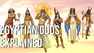 Ancient Egyptian Gods Explained in 7 Minutes