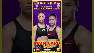 🔴UFC 268: Rose Namajunas vs Weili Zhang 2 - LIVE FIGHT REACTIONS