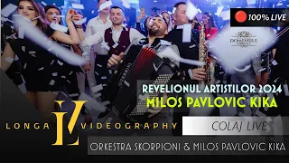 Orkestra Skorpioni & Milos Pavlovic KIKA ✅ Revelionul Artistilor 2024 🎉 @domeniilestreiului1729