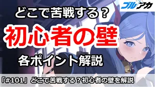 【ブルアカ】どこで苦戦する？初心者の壁を各ポイント解説【100日後に初心者卒業(60/100)】