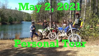 New Subscriber's - Personal Tour - Aoaa Trails Vlog - 5-2-21