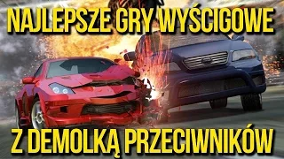 10 najlepszych gier wyścigowych, w których zdemolujesz przeciwnika [tvgry.pl]