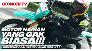 KELEBIHAN dan KEKURANGAN KAWASAKI KLX150SM, SUPERMOTO PENGGANTI D-TRACKER 150 | Otomotif TV