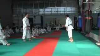 Kanku dai 1 2 by Sadashige Kato, 9th dan, shotokan