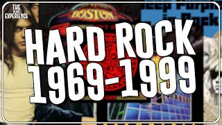 Best HARD ROCK ALBUM of Each Year (1969-1999)