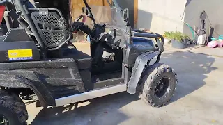 что стало с багги стелс UTV 800H.  за несколько лет эксплуатации.