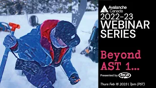 Beyond AST1 - webinar Feb 16 2023