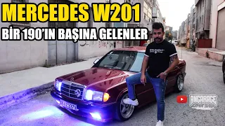 MERCEDES W201 | Bir 190'ın Başına Gelenler | İNCELEME | ANGARAGE