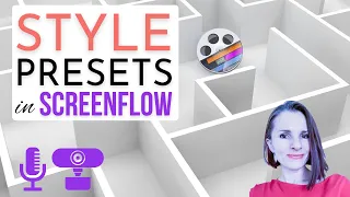 How to Add Style Presets in Screenflow