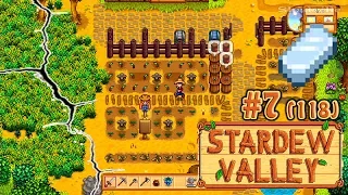 Железо, примитивный автополив и какое-то землетрясение ☀ Stardew Valley Прохождение 2 сезон #118